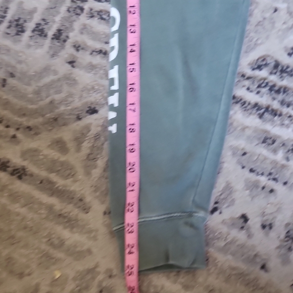 Salty Crew Sage Hoodie with Logo - Picture 8 of 10